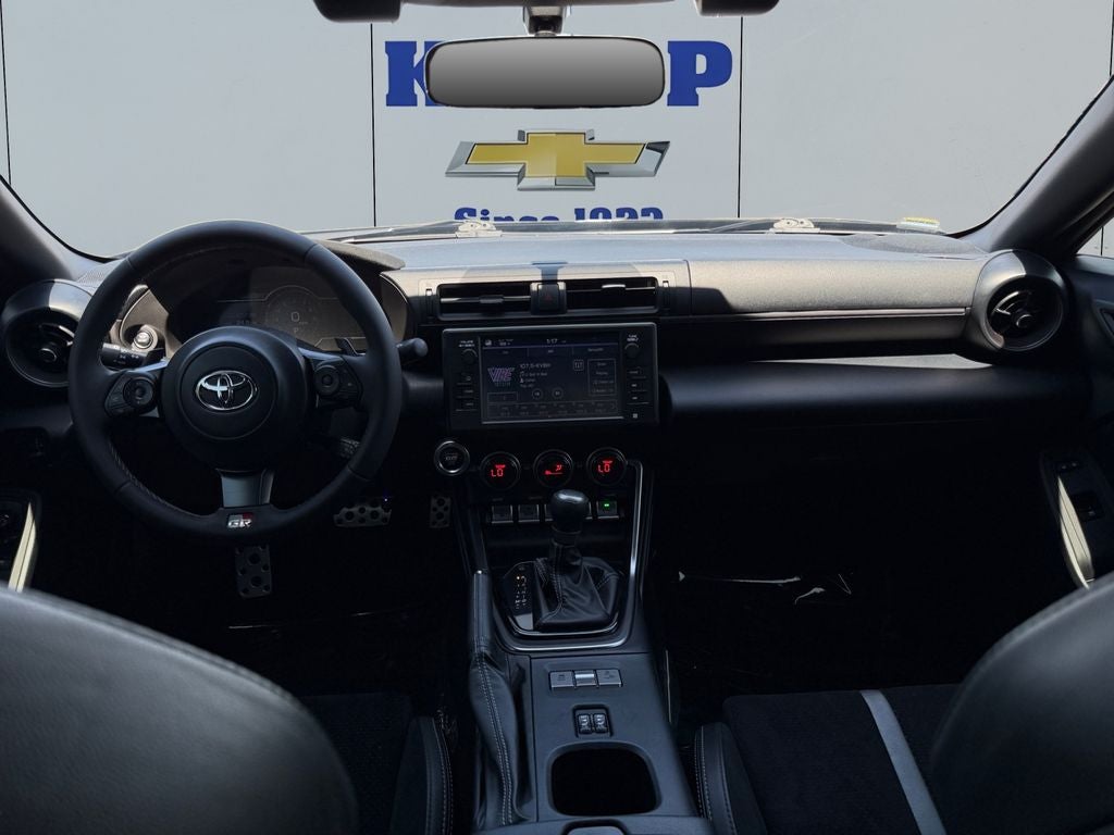 2025 Toyota GR86 Premium