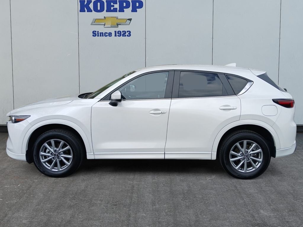 2025 Mazda Mazda CX-5 2.5 S Preferred Package
