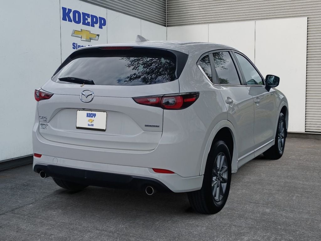 2025 Mazda Mazda CX-5 2.5 S Preferred Package