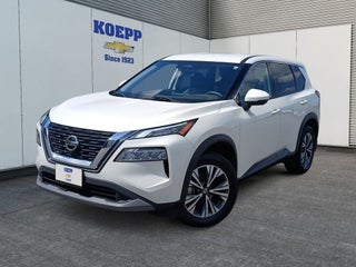 2021 Nissan Rogue SV FWD