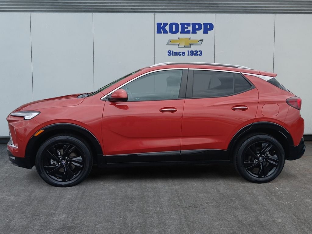 Used 2024 Buick Encore GX Sport Touring with VIN KL4AMESL9RB181169 for sale in La Vernia, TX