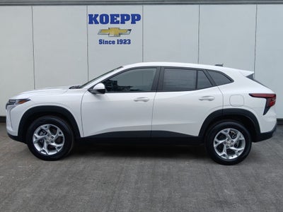 2026 Chevrolet Trax LS