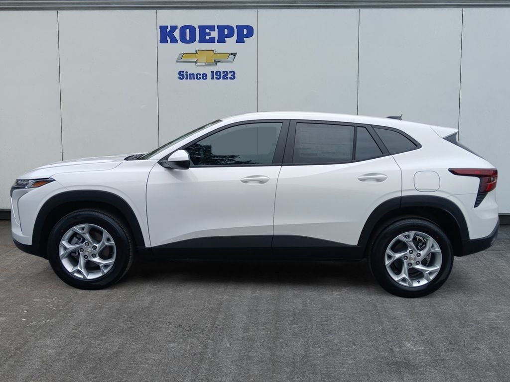 2026 Chevrolet Trax LS