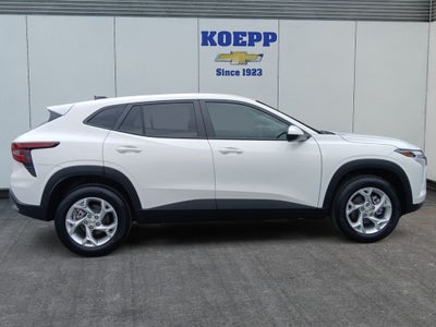 2026 Chevrolet Trax LS