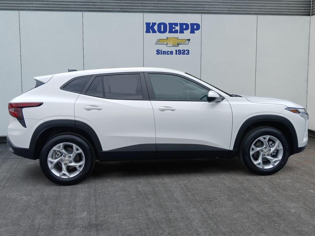 2026 Chevrolet Trax LS