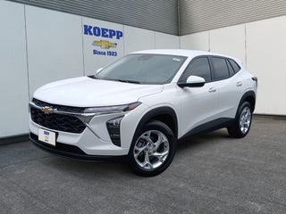 2026 Chevrolet Trax LS