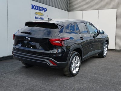 2026 Chevrolet Trax LS