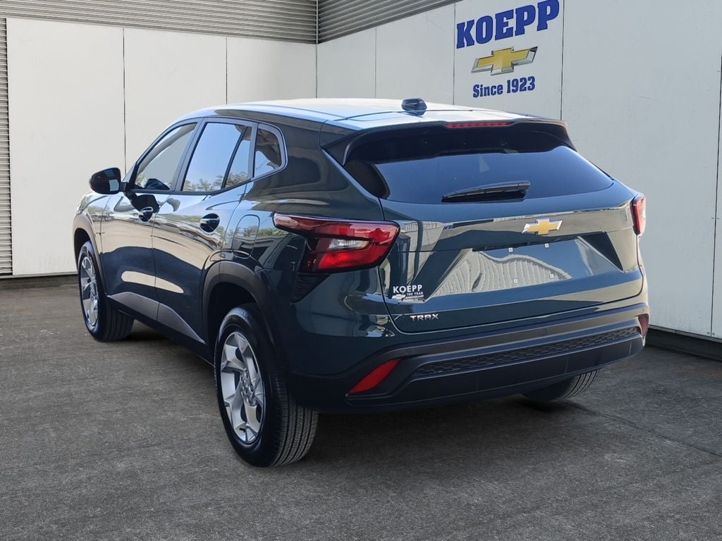 2026 Chevrolet Trax LS