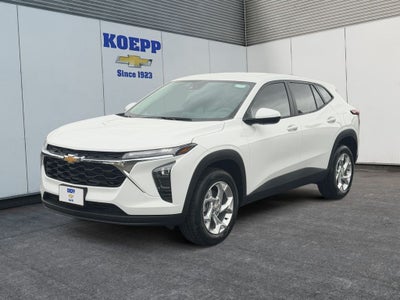 2026 Chevrolet Trax LS