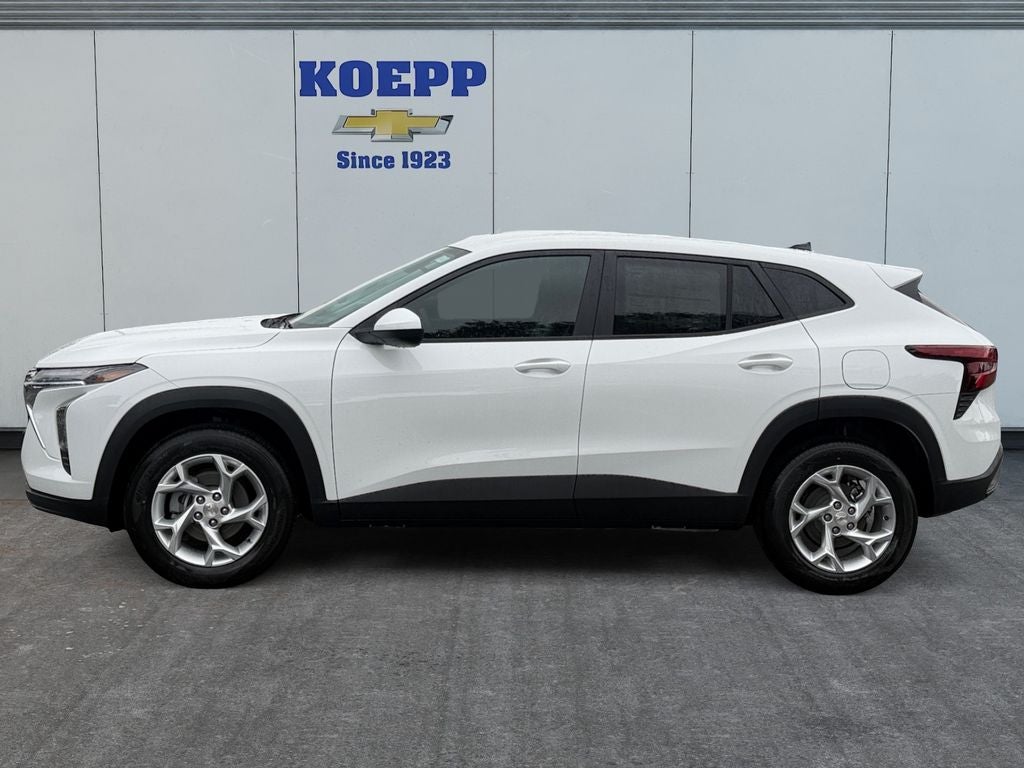 2026 Chevrolet Trax LS