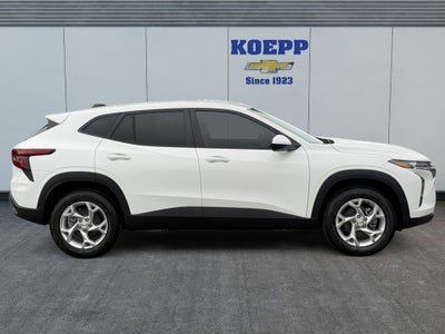 2026 Chevrolet Trax LS