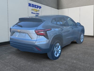 2026 Chevrolet Trax LS