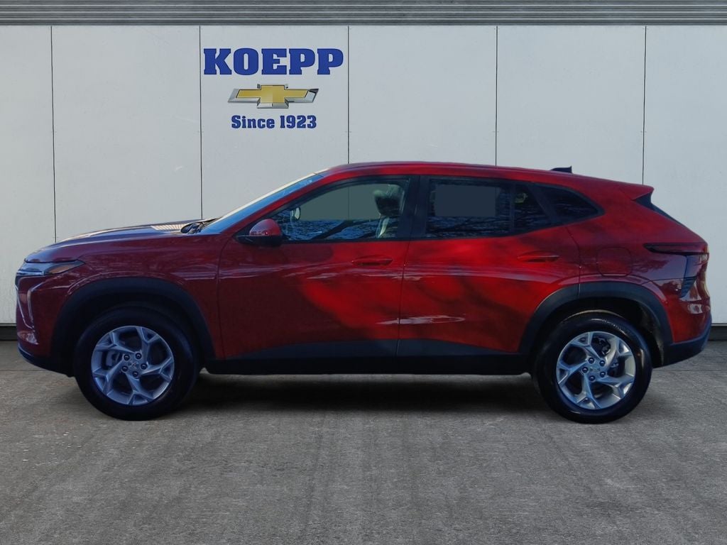 2026 Chevrolet Trax LS