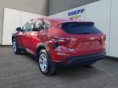 2026 Chevrolet Trax LS