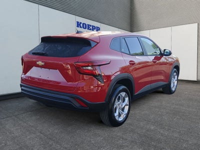 2026 Chevrolet Trax LS