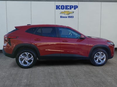 2026 Chevrolet Trax LS