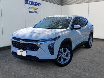 2026 Chevrolet Trax LS