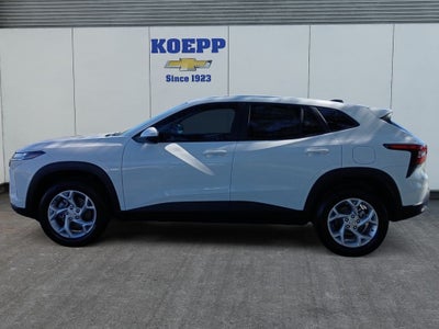 2026 Chevrolet Trax LS