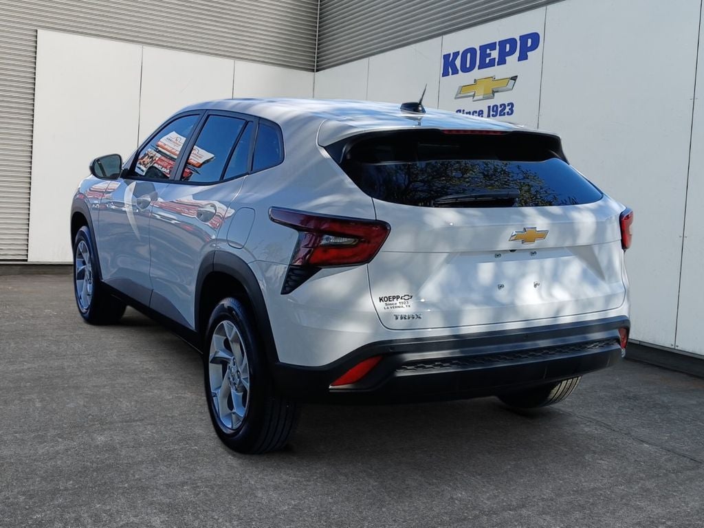 2026 Chevrolet Trax LS