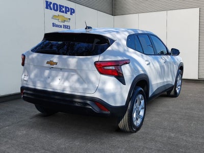 2026 Chevrolet Trax LS