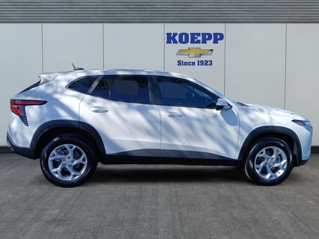 2026 Chevrolet Trax LS