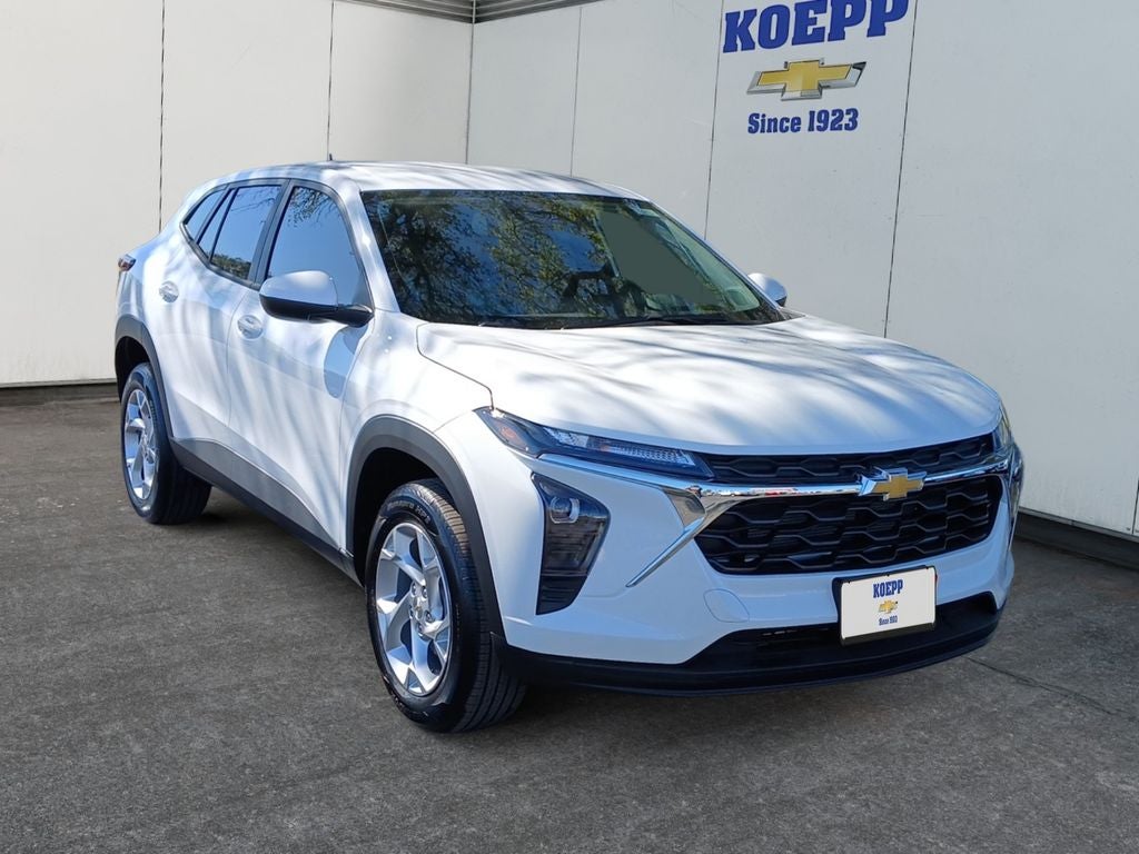 2026 Chevrolet Trax LS