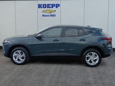 2026 Chevrolet Trax LS