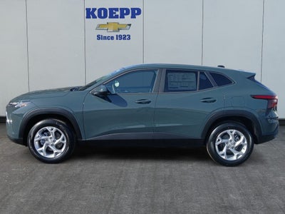 2026 Chevrolet Trax LS