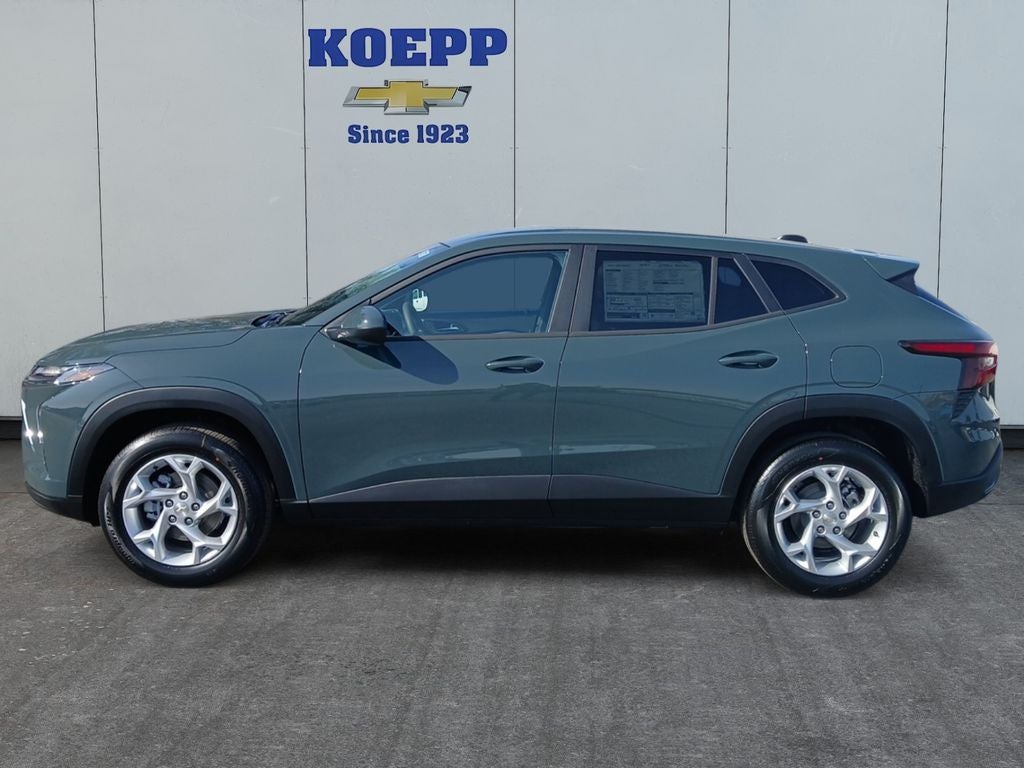 2026 Chevrolet Trax LS