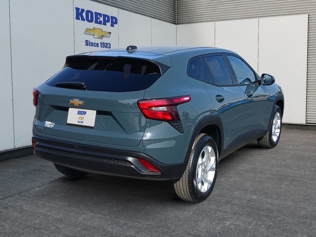 2026 Chevrolet Trax LS