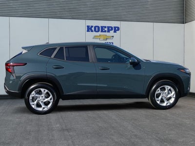 2026 Chevrolet Trax LS