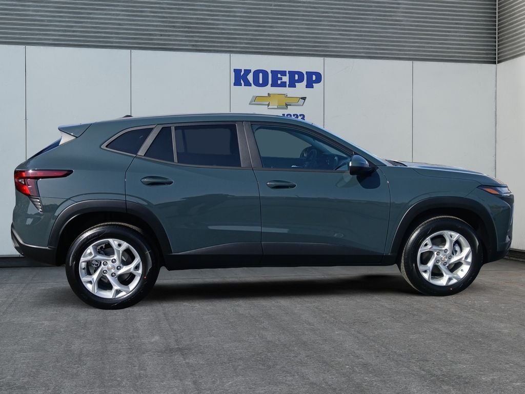 2026 Chevrolet Trax LS