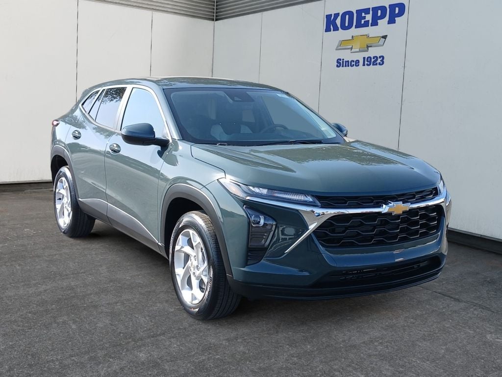 2026 Chevrolet Trax LS