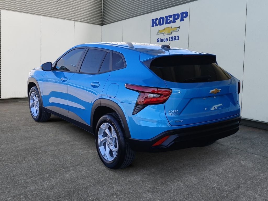 2026 Chevrolet Trax LS