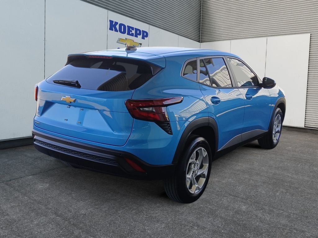 2026 Chevrolet Trax LS