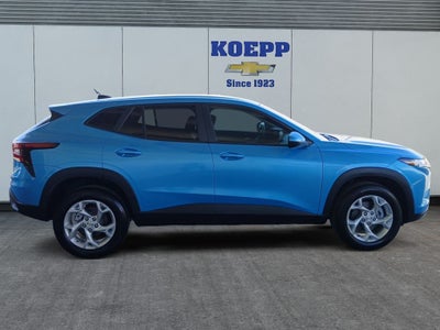 2026 Chevrolet Trax LS