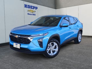 2026 Chevrolet Trax LS