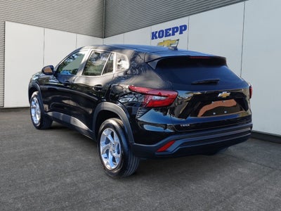 2026 Chevrolet Trax LS