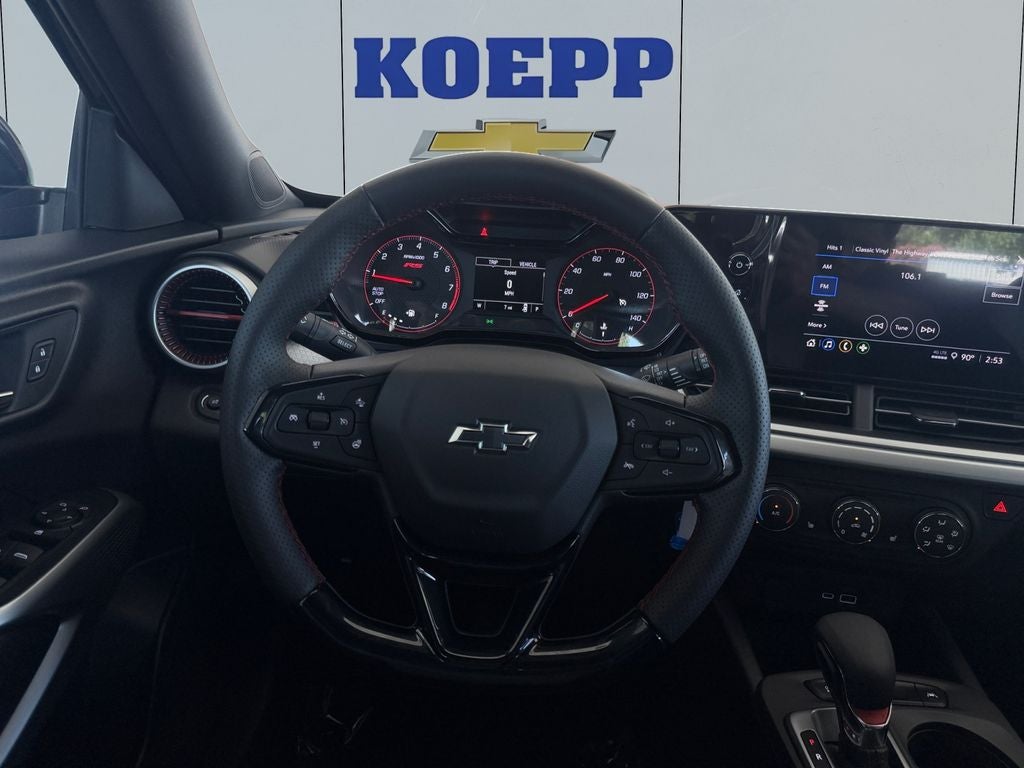 2026 Chevrolet Trax 1RS
