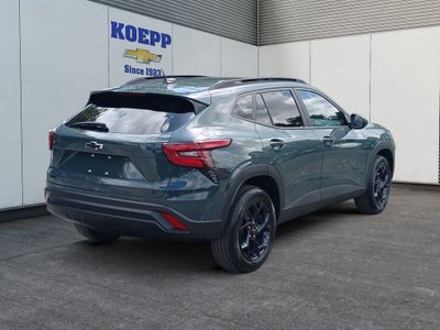 2026 Chevrolet Trax LT