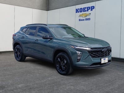 2026 Chevrolet Trax LT
