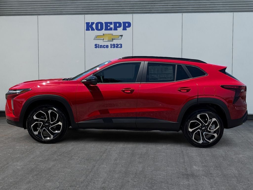 2026 Chevrolet Trax 2RS