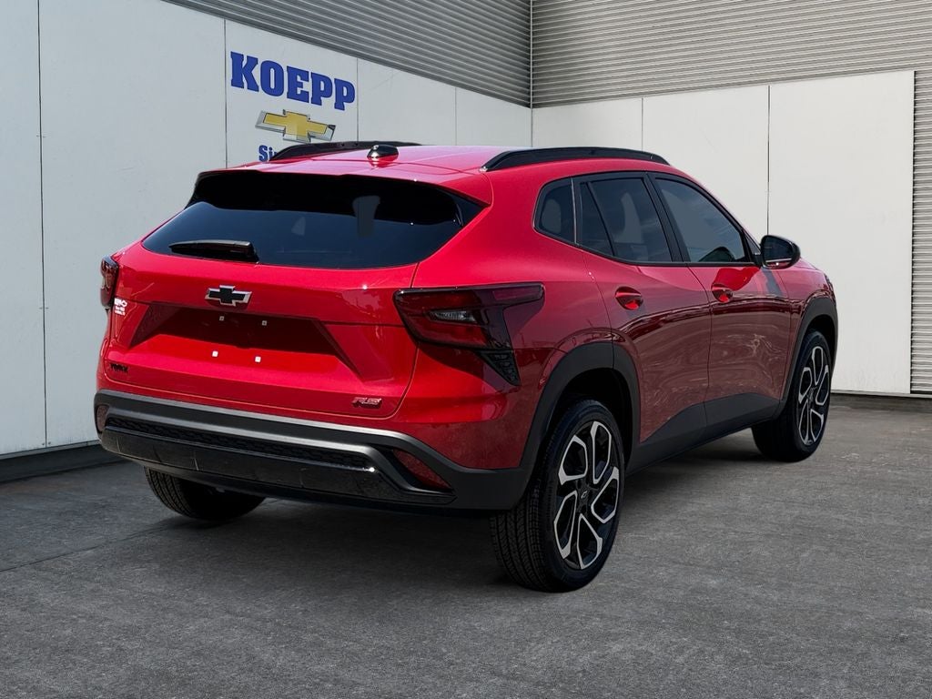 2026 Chevrolet Trax 2RS