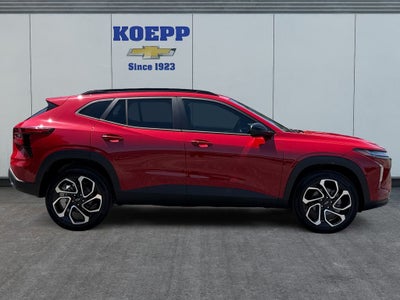 2026 Chevrolet Trax 2RS