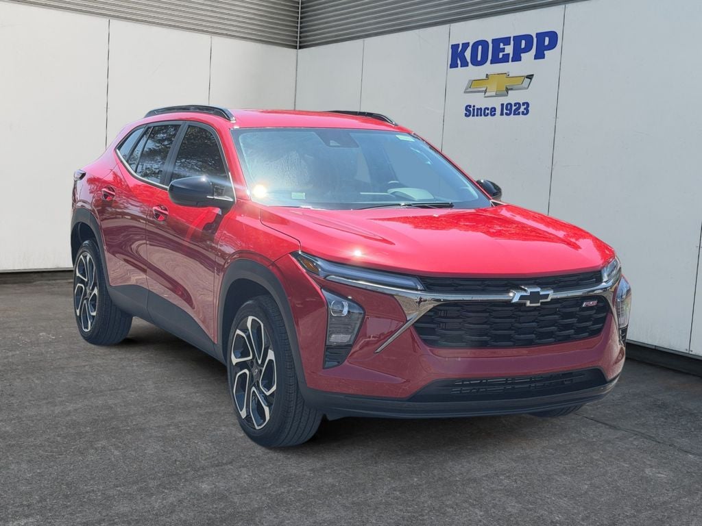 2026 Chevrolet Trax 2RS