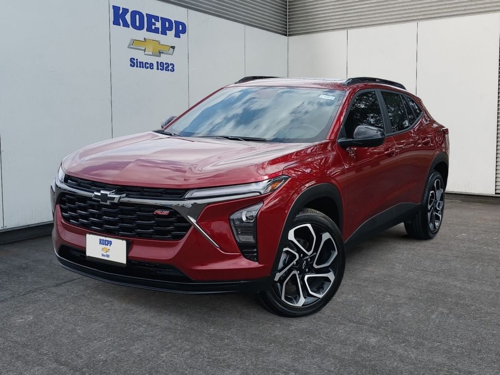 2025 Chevrolet Trax RS