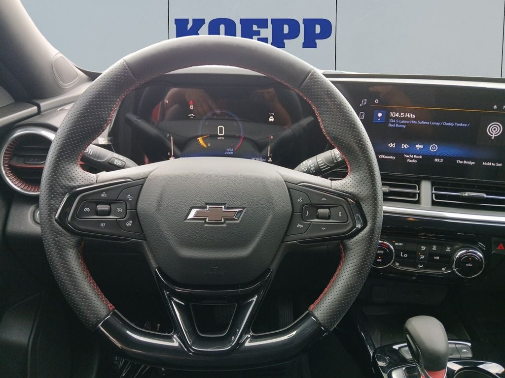 2025 Chevrolet Trax 2RS