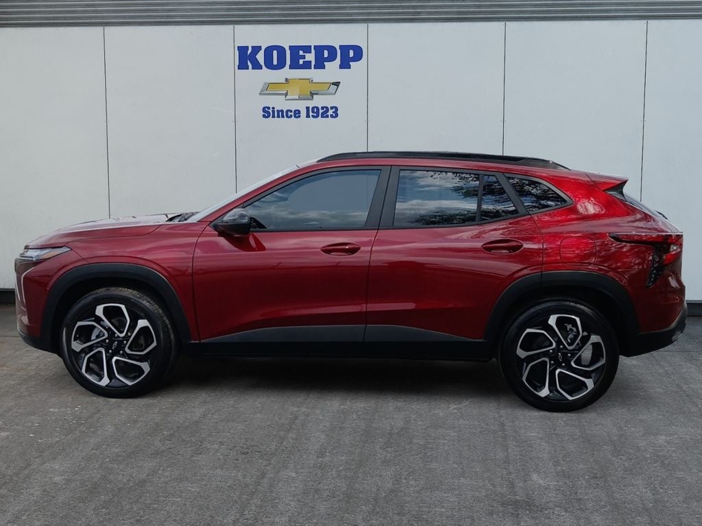 2025 Chevrolet Trax 2RS