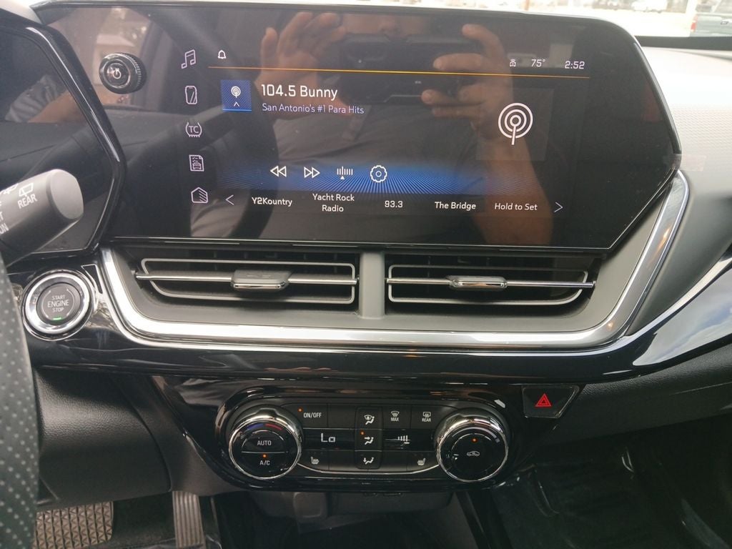 2025 Chevrolet Trax 2RS