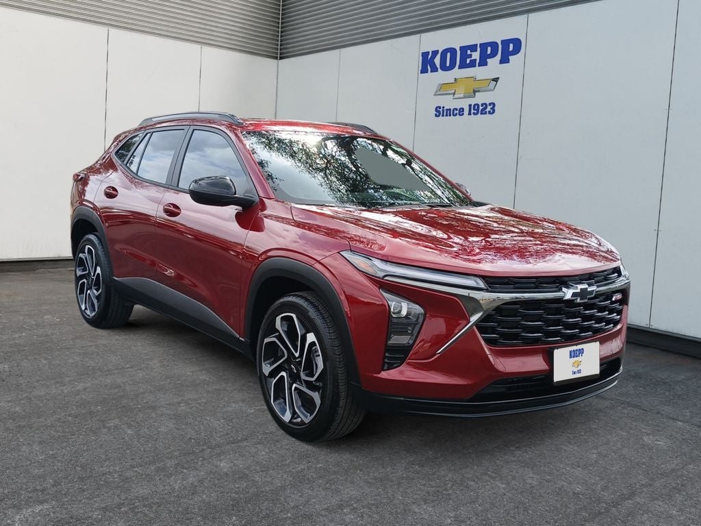 2025 Chevrolet Trax 2RS